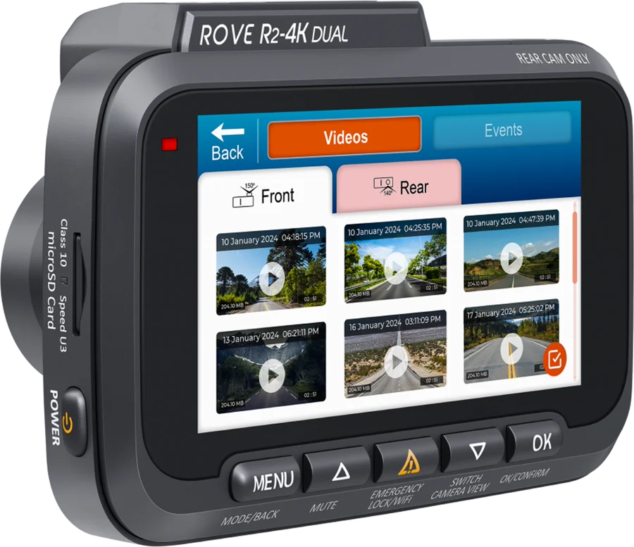 ROVE R2-4K Dual