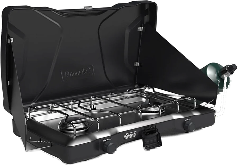 Coleman Triton 2-Burner Stove